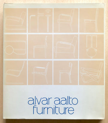 ALVAR AALTO: FURNITURE edited by Juhani Pallasmaa