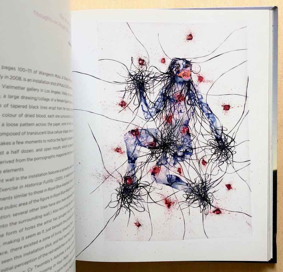 WANGECHI MUTU: THIS YOU CALL CIVILIZATION? edited by David Moos