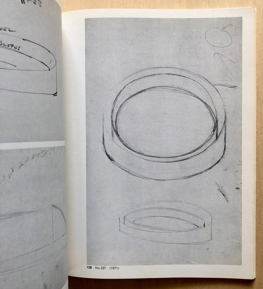 DONALD JUDD: ZEICHNUNGEN / DRAWINGS 1956-1976 with an introduction by Dieter Koepplin