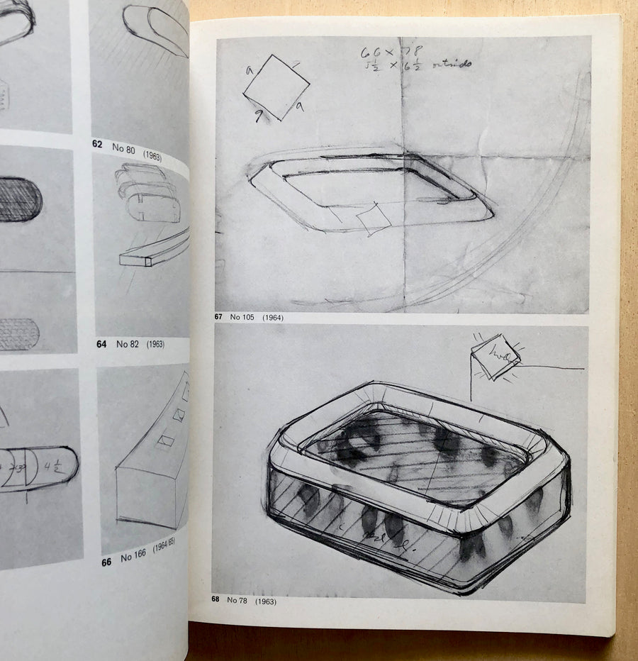 DONALD JUDD: ZEICHNUNGEN / DRAWINGS 1956-1976 with an introduction by Dieter Koepplin