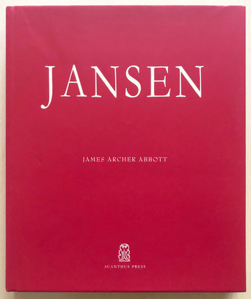 JANSEN FURNITURE edited by Mitchell Owens, text by James Archer Abbott