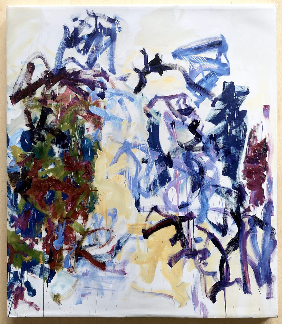 JOAN MITCHELL: TREES edited by Ellen Robinson with text by John Yau