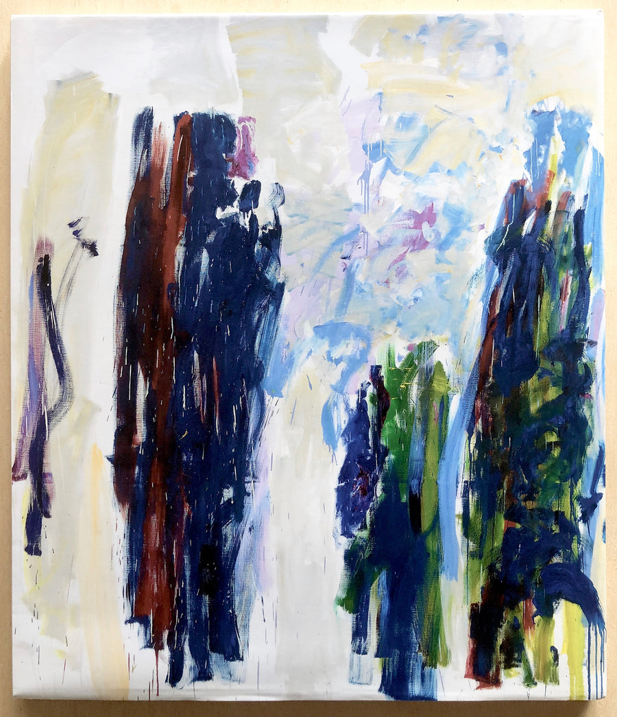 JOAN MITCHELL: TREES edited by Ellen Robinson with text by John Yau