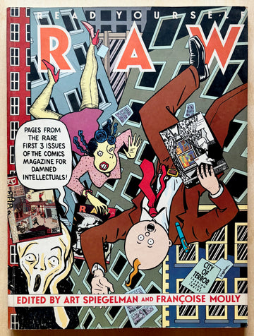 READ YOURSELF RAW edited by Art Spiegelman and Françoise Mouly