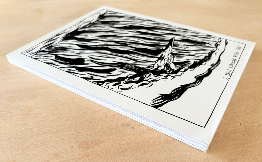 RAYMOND PETTIBON: SURFERS 1985-2014: ARE YOUR MOTIVES PURE? with texts by Adam Lindemann and Carlo McCormick