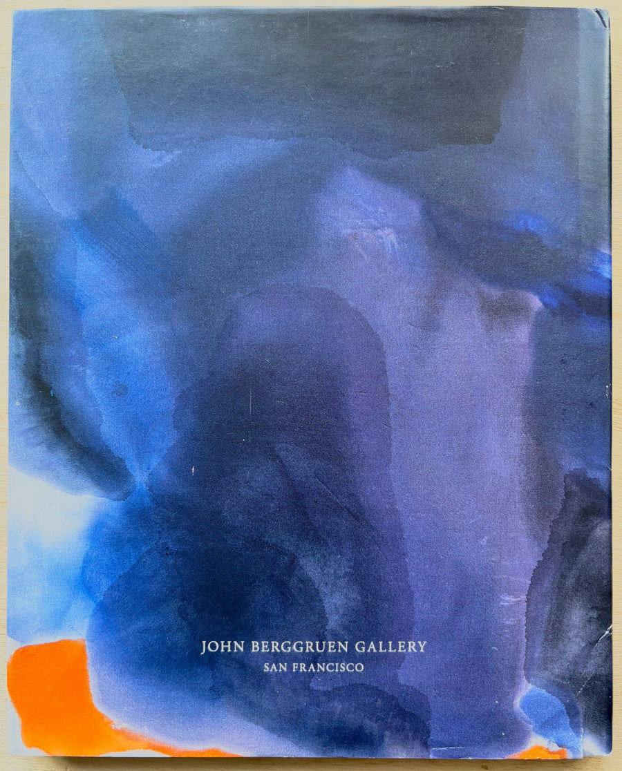 HELEN FRANKENTHALER: PAINTINGS 1961-1973 with a forward by Bill Berkson