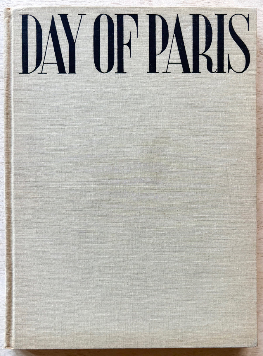 DAY OF PARIS by André Kertész