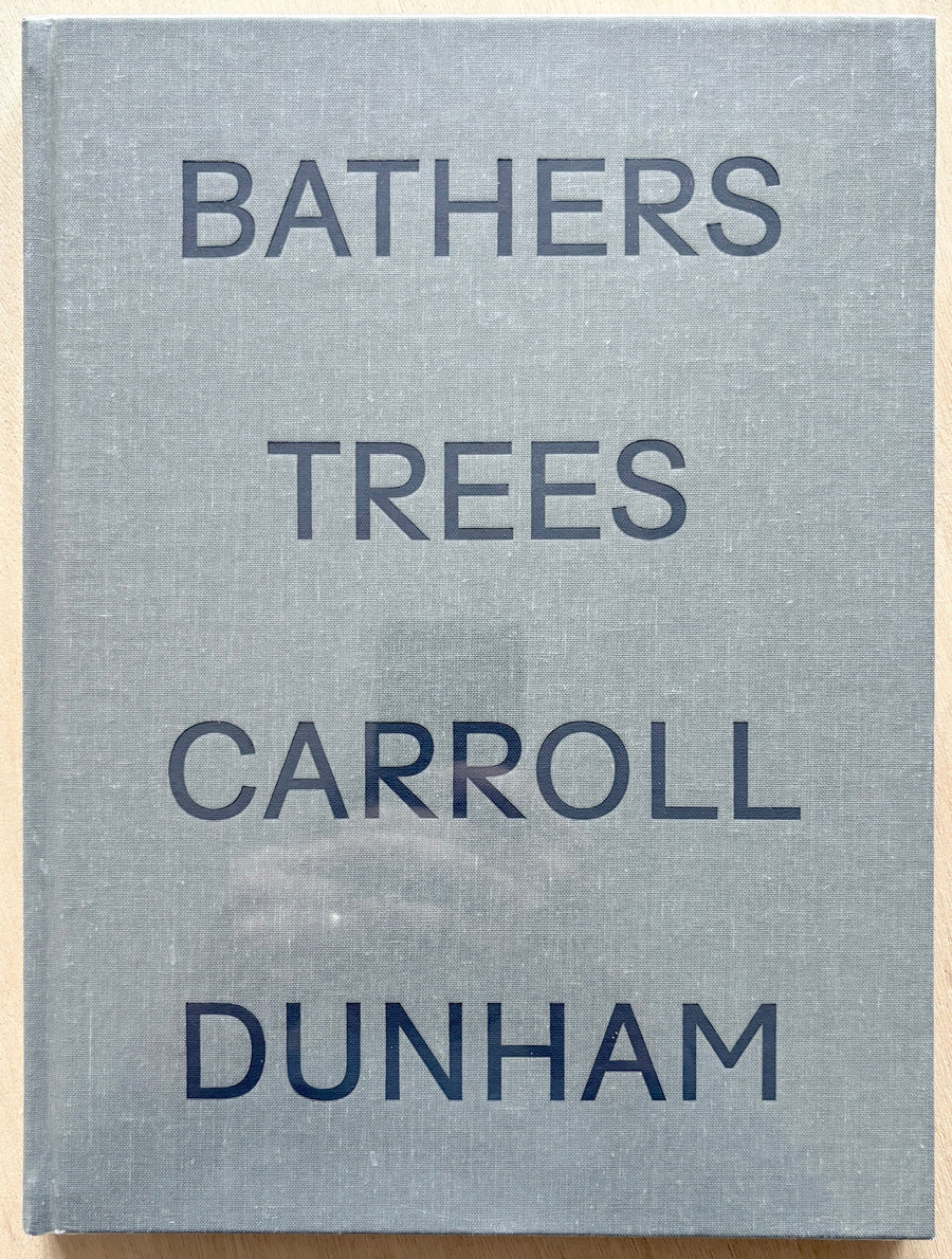 BATHERS, TREES by Carroll Dunham