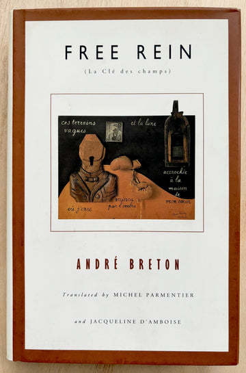 FREE REIN (LA CLÉ DES CHAMPS) by Andre Breton (REVIEW COPY)