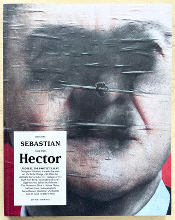 HECTOR MAGAZINE by Hostem, edited by Matthew Holroyd