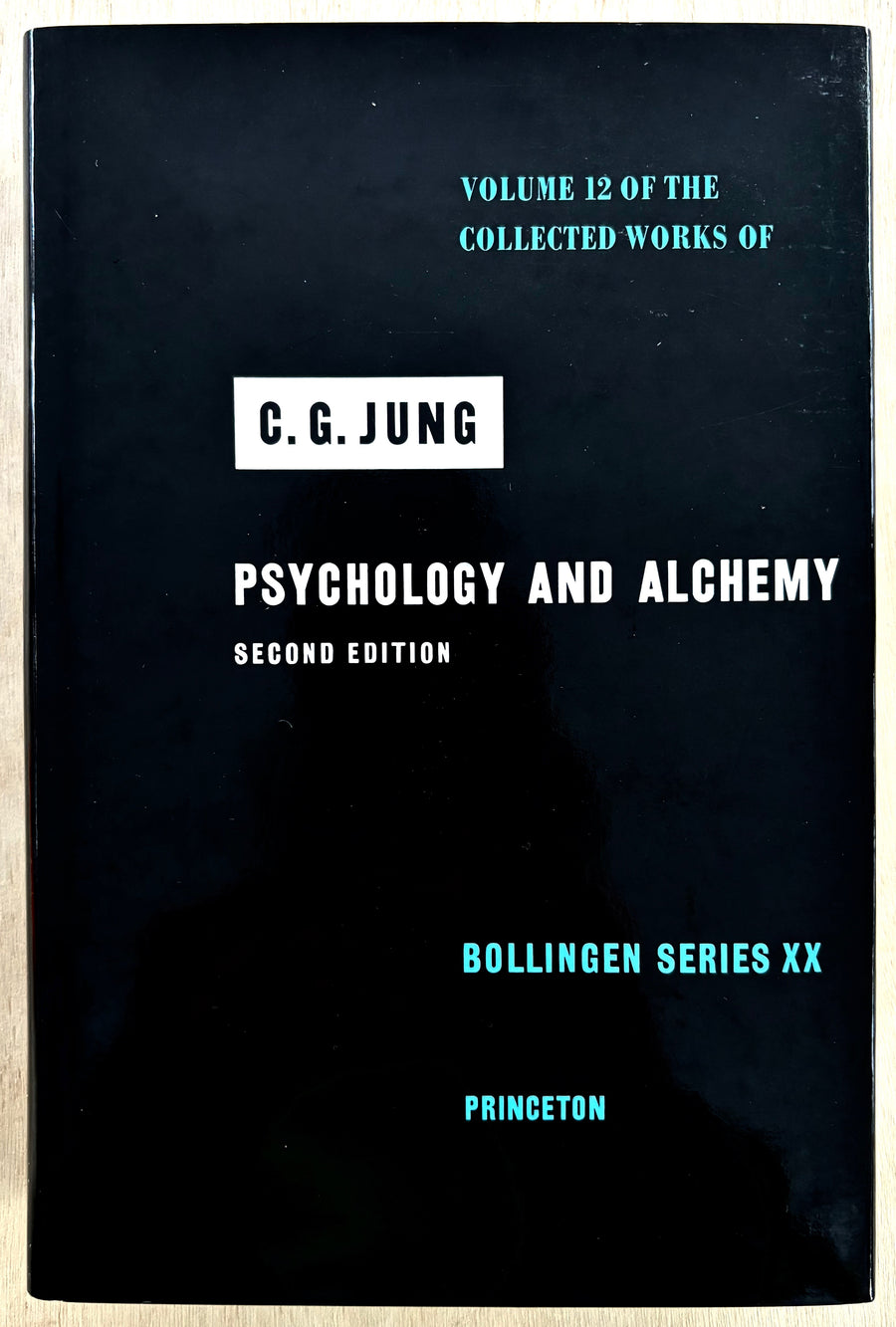 PSYCHOLOGY AND ALCHEMY: VOLUME 12 OF THE COLLECTED WORKS OF C. G. JUNG edited by Herbert Read et al.