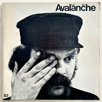 AVALANCHE NO. 3, FALL 1971 edited and published by Willoughby Sharp and Liza Béar