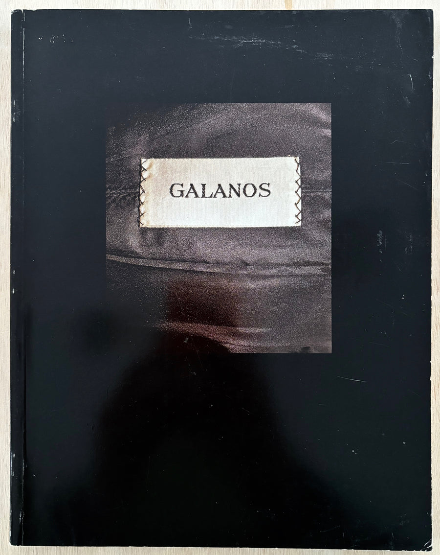 GALANOS with text by Barry Bradley, Itroduction by Bernadine Morris and forward by Richard L. Ehrlich