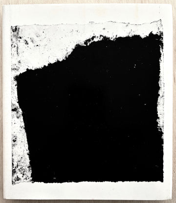 RICHARD SERRA: DRAWINGS AND ETCHINGS FROM ICELAND with an interview by Mark Rosenthal