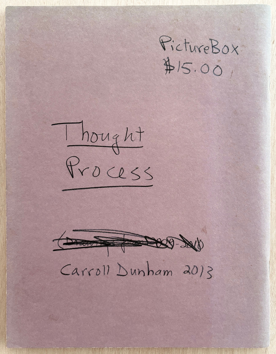 THOUGHT PROCESS by Carroll Dunham