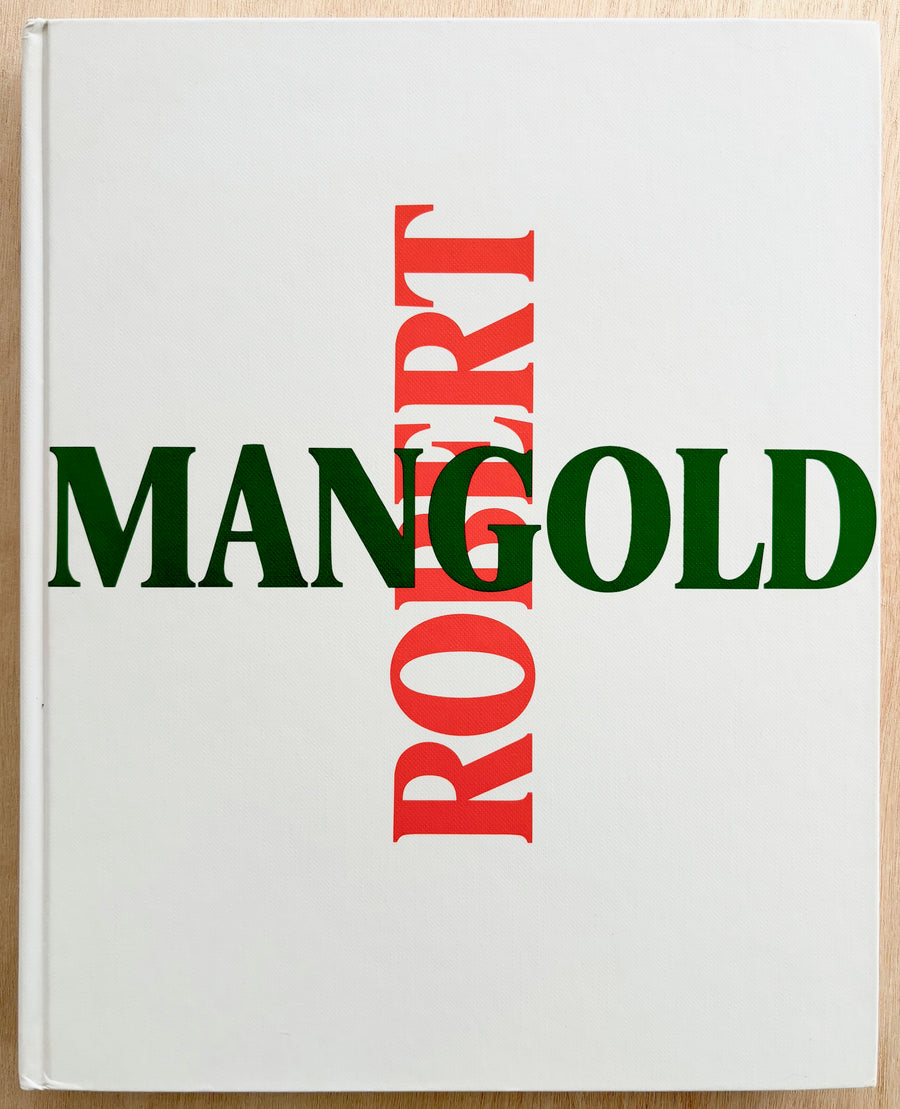 ROBERT MANGOLD by Christel Sauer and Urs Rausmuller