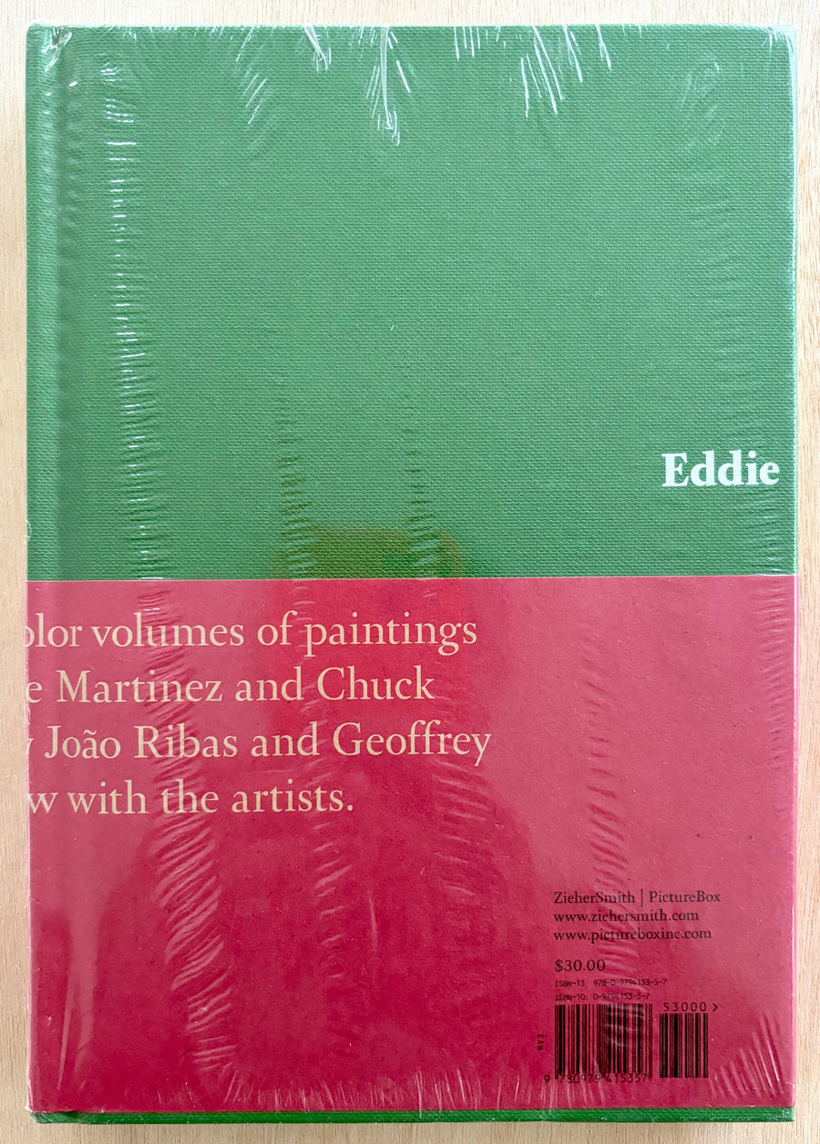 EDDIE MARTINEZ AND CHUCK WEBSTER, with Texts by Joao Ribas and Geoffrey Young (2 VOLUMES)