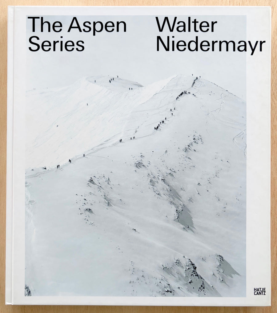 THE ASPEN SERIES by Walter Niedermayr, text by Paula Crown