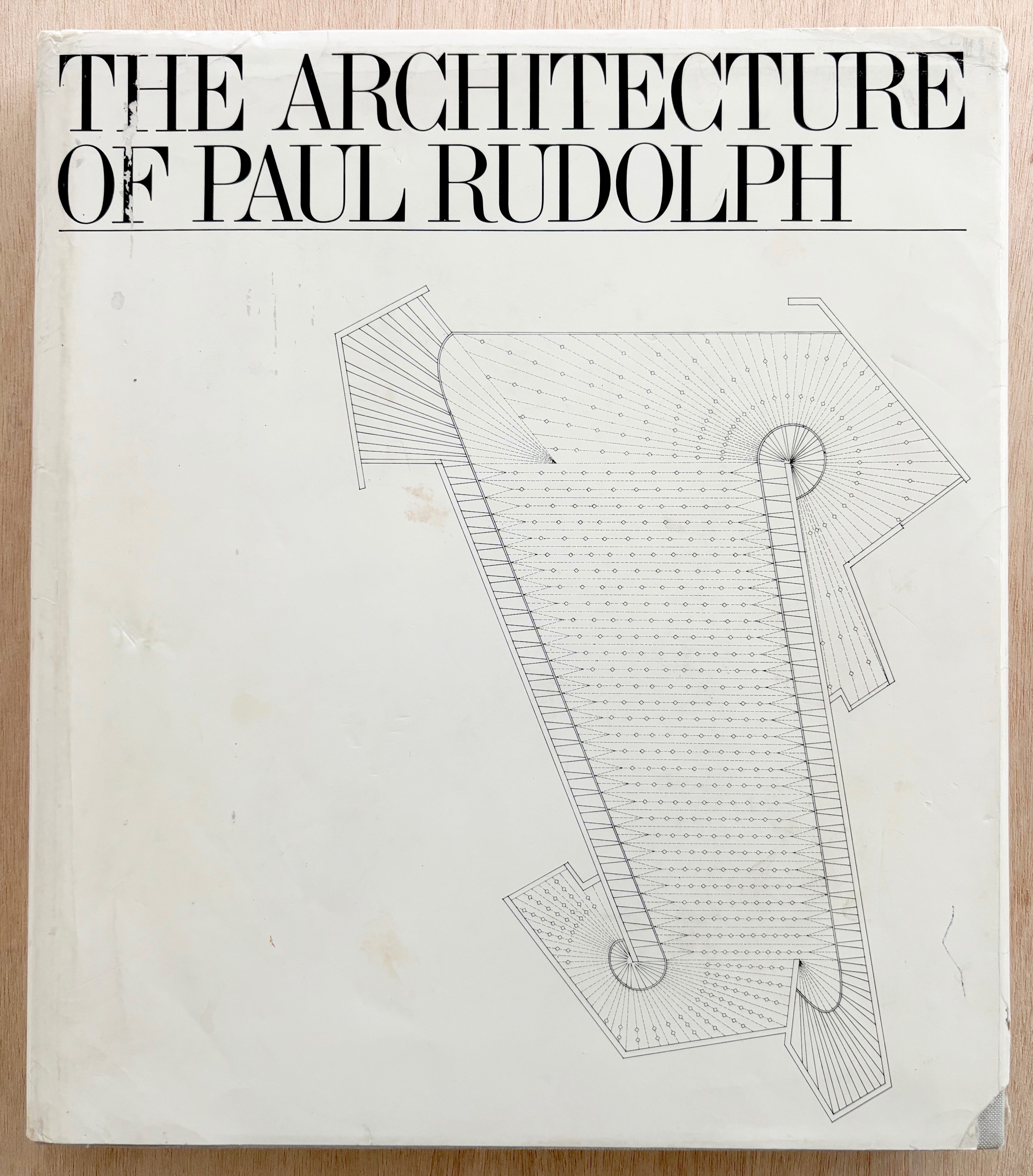THE ARCHITECTURE OF PAUL RUDOLPH by Sibyl Moholy-Nagy – Familiar Trees