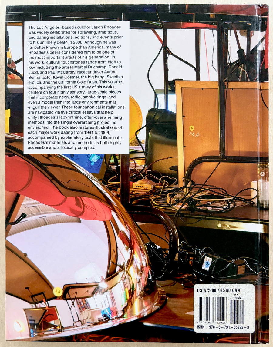 JASON RHOADES: FOUR ROADS, with contributions by Ingrid Schaffner, Martha Buskirk, Chris Kraus and Paul Schimmel