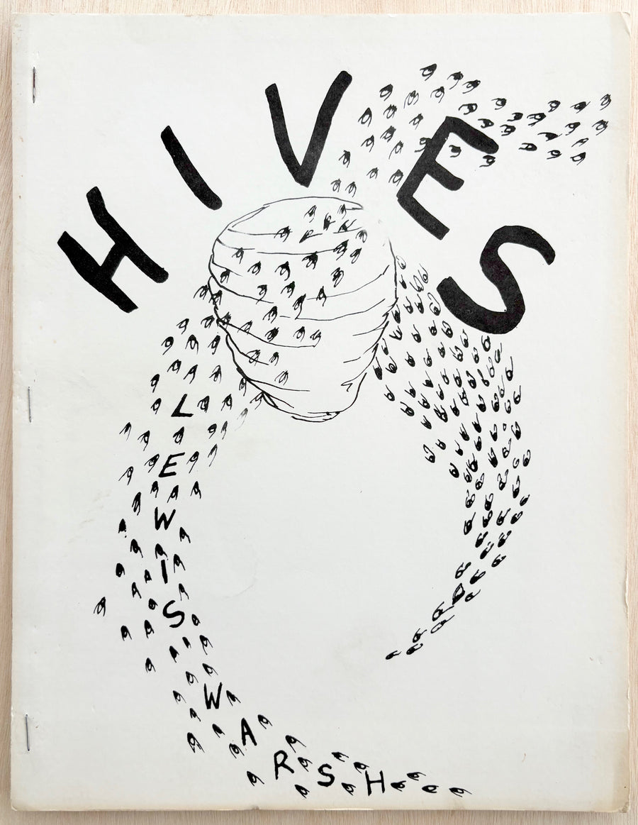 HIVES by Lewis Warsh