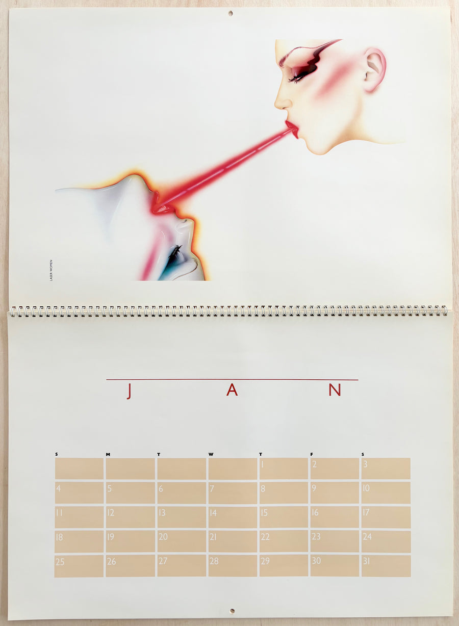 PATER SATO: 1981 CALENDAR published by Paper Moon Graphics