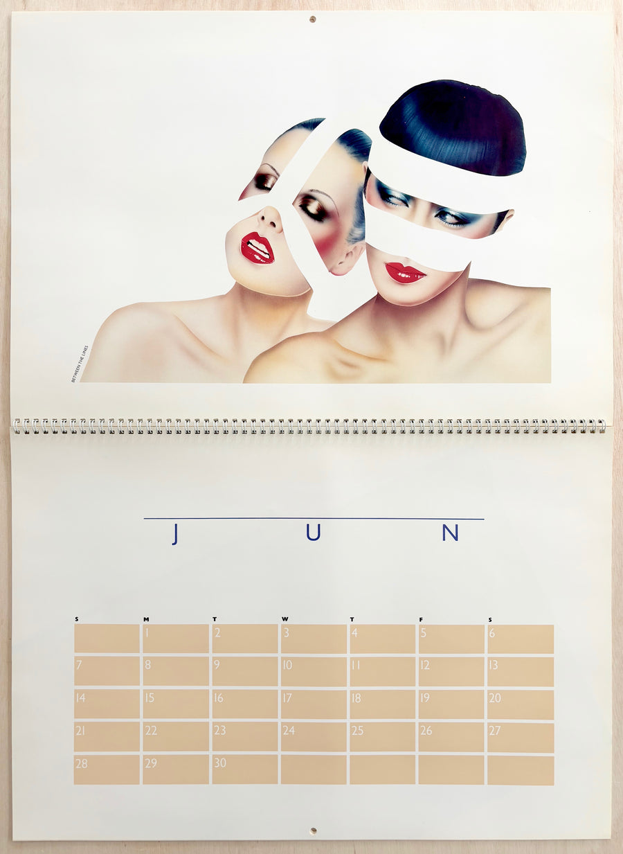 PATER SATO: 1981 CALENDAR published by Paper Moon Graphics