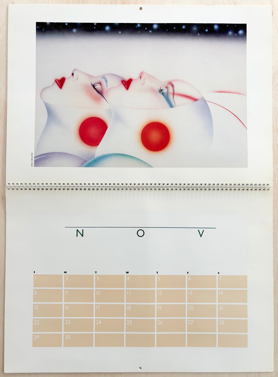 PATER SATO: 1981 CALENDAR published by Paper Moon Graphics