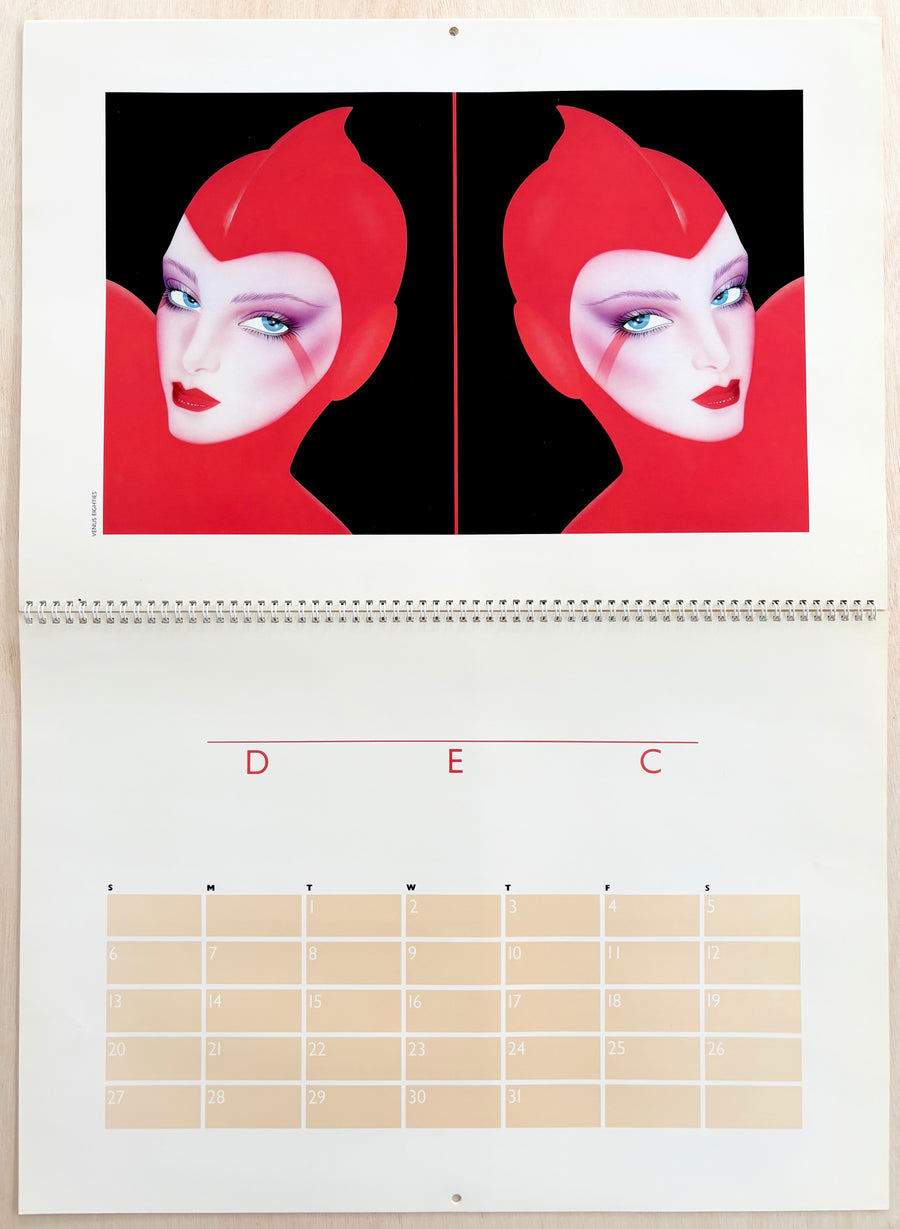 PATER SATO: 1981 CALENDAR published by Paper Moon Graphics