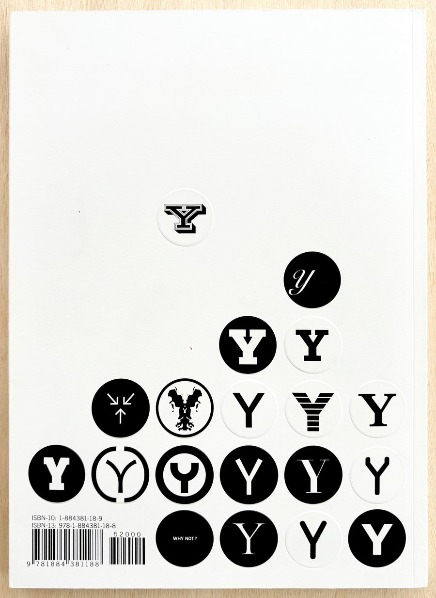 FORTY POSTERS FOR THE YALE SCHOOL OF ARCHITECTURE by Michael Bierut