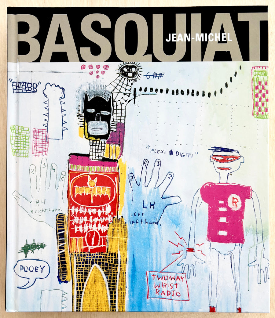 JEAN-MICHEL BASQUIAT CATALOGUE RAISONNÉ, with an introduction by Enrico Navarra, texts by Johnny Depp, Richard D. Marshall, Jean-Louis Prat, Achille Bonito Oliva, et al.