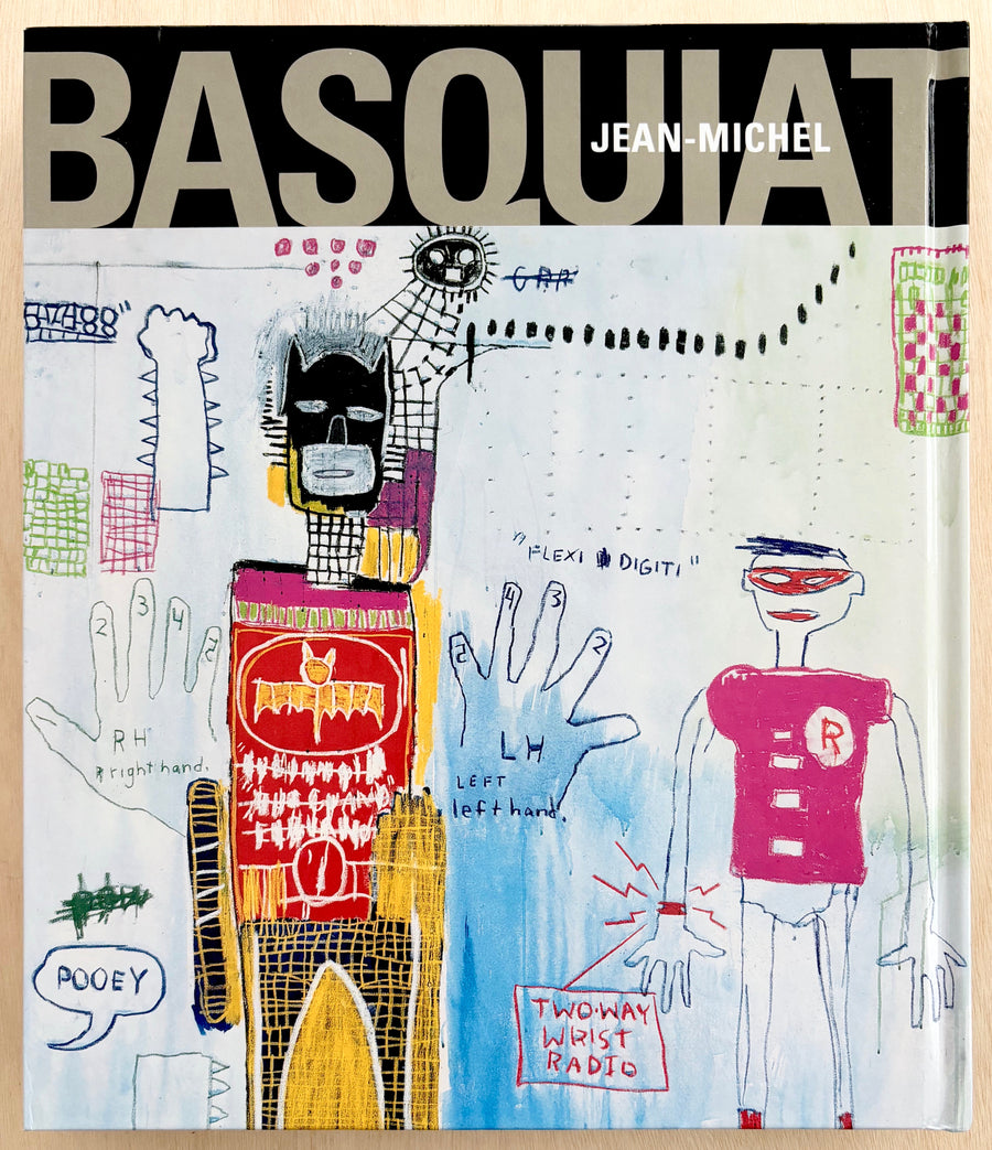 JEAN-MICHEL BASQUIAT CATALOGUE RAISONNÉ, with an introduction by Enrico Navarra, texts by Johnny Depp, Richard D. Marshall, Jean-Louis Prat, Achille Bonito Oliva, et al.