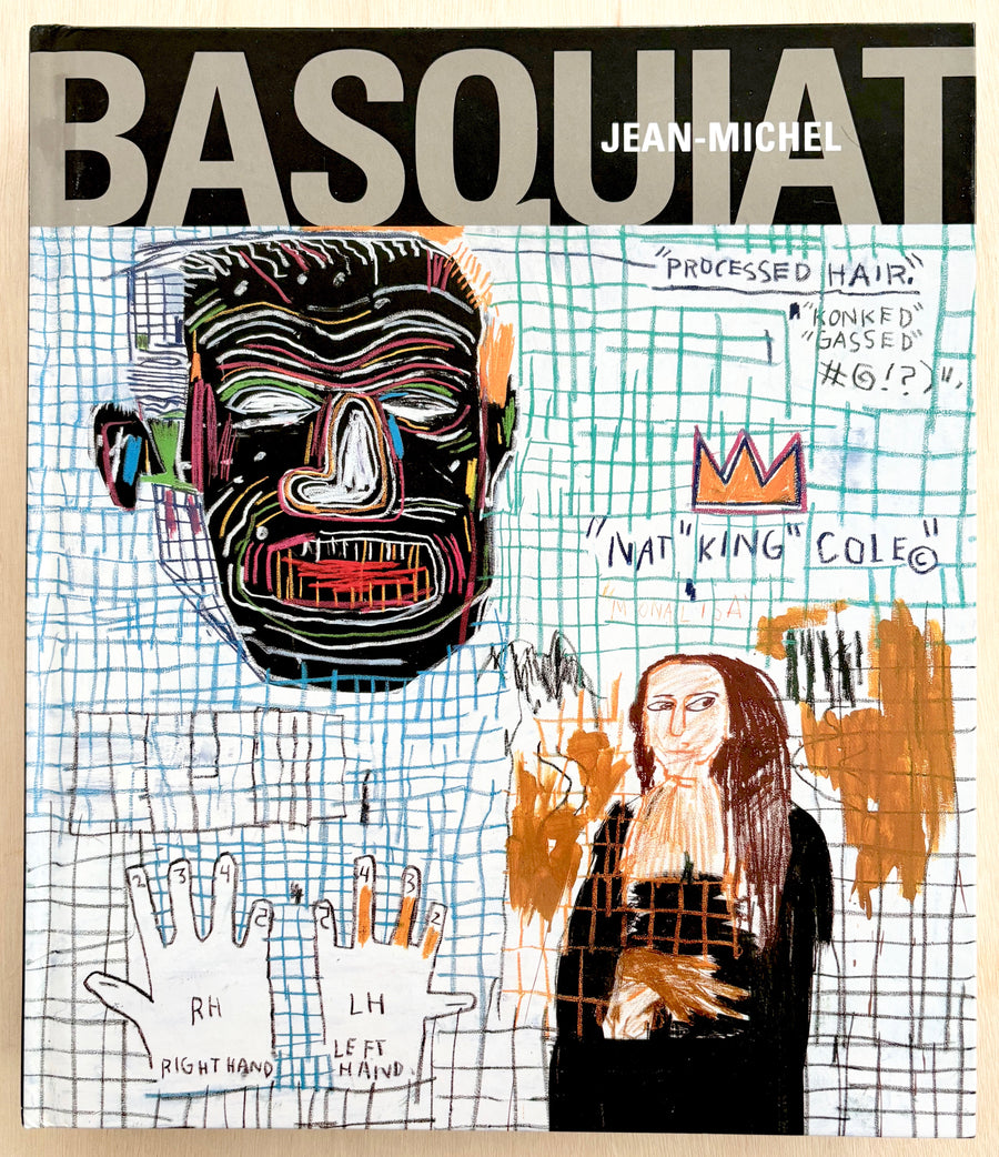 JEAN-MICHEL BASQUIAT CATALOGUE RAISONNÉ, with an introduction by Enrico Navarra, texts by Johnny Depp, Richard D. Marshall, Jean-Louis Prat, Achille Bonito Oliva, et al.