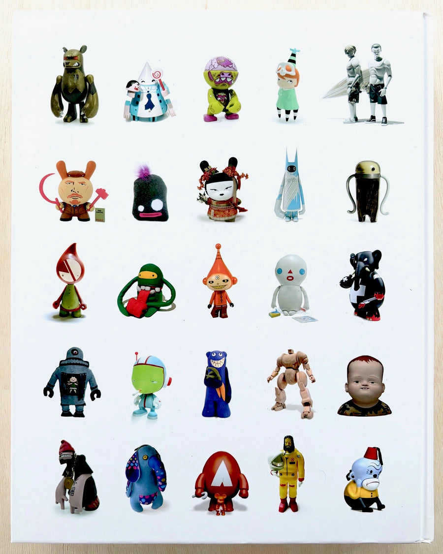 DOT DOT DASH: DESIGNER TOYS, ACTION FIGURES AND CHARACTER ART, edited by Robert Klanten and Matthias Hubner