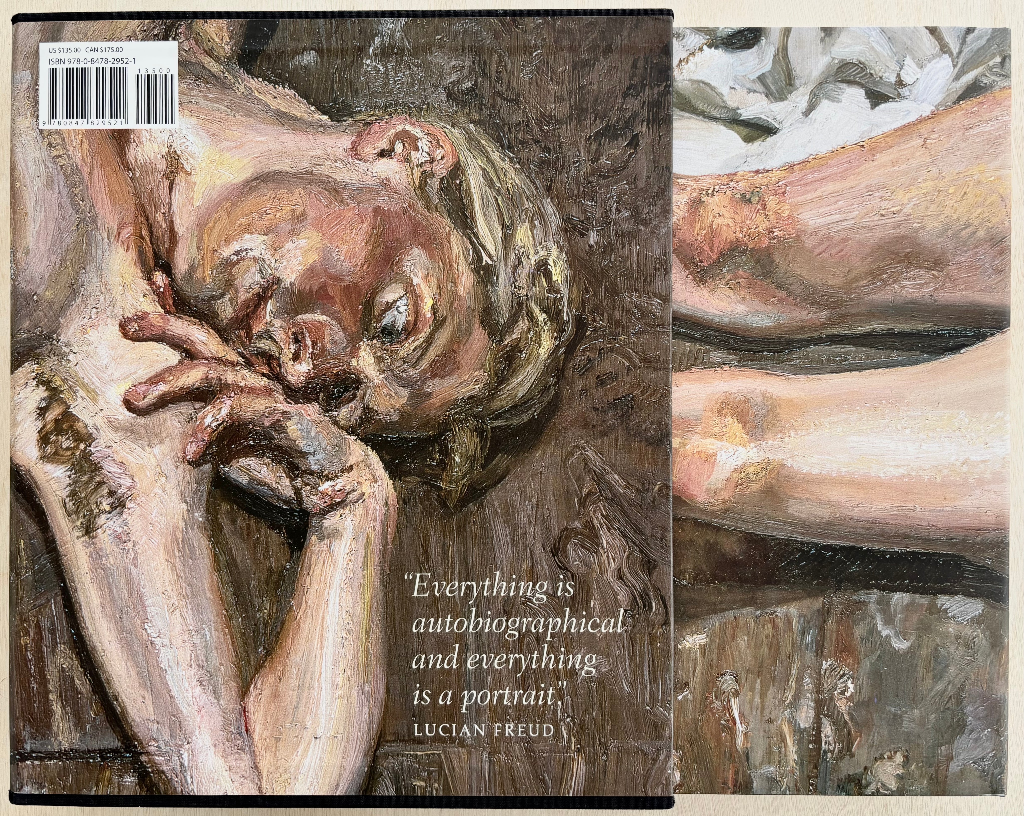 LUCIAN FREUD, with text by William Weaver – Familiar Trees