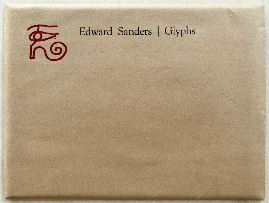 Edward Sanders: Glyphs, edited by Jon Beacham