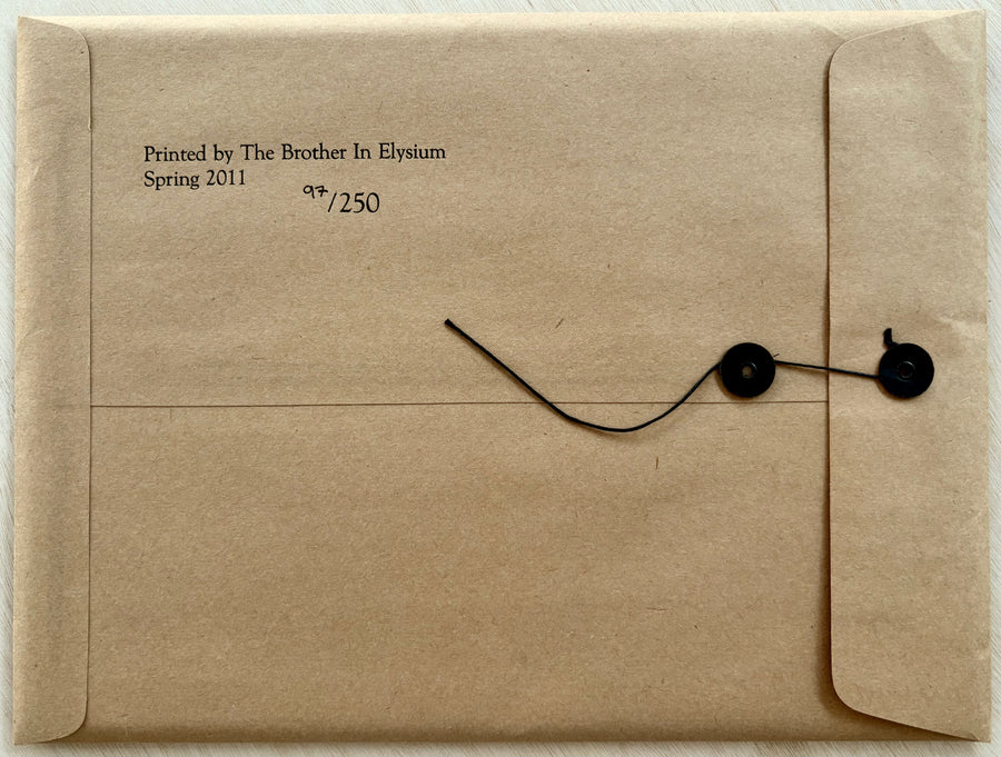 Edward Sanders: Glyphs, edited by Jon Beacham