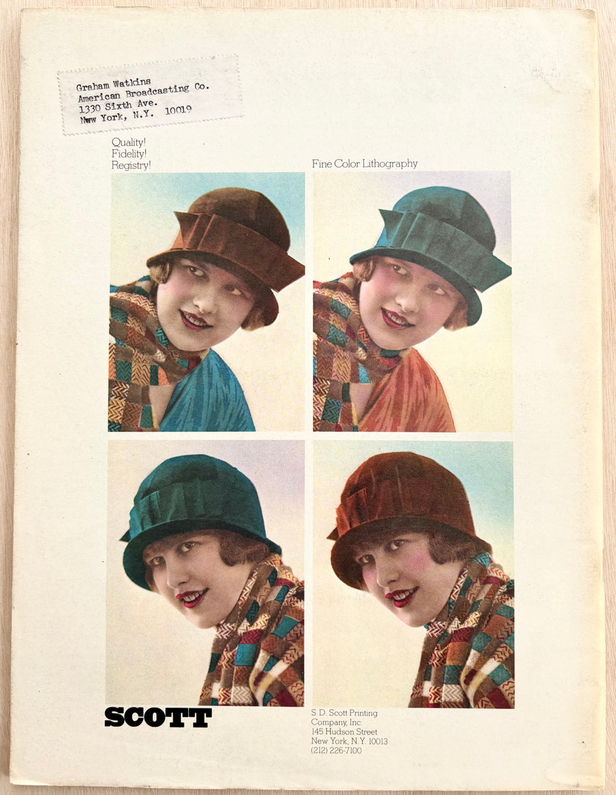 PUSH PIN GRAPHIC, NUMBER 64, DECEMBER 1976 (MOTHERS ISSUE)