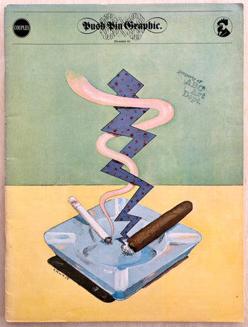 PUSH PIN GRAPHIC, NUMBER 83, 1980 (COUPLES ISSUE)