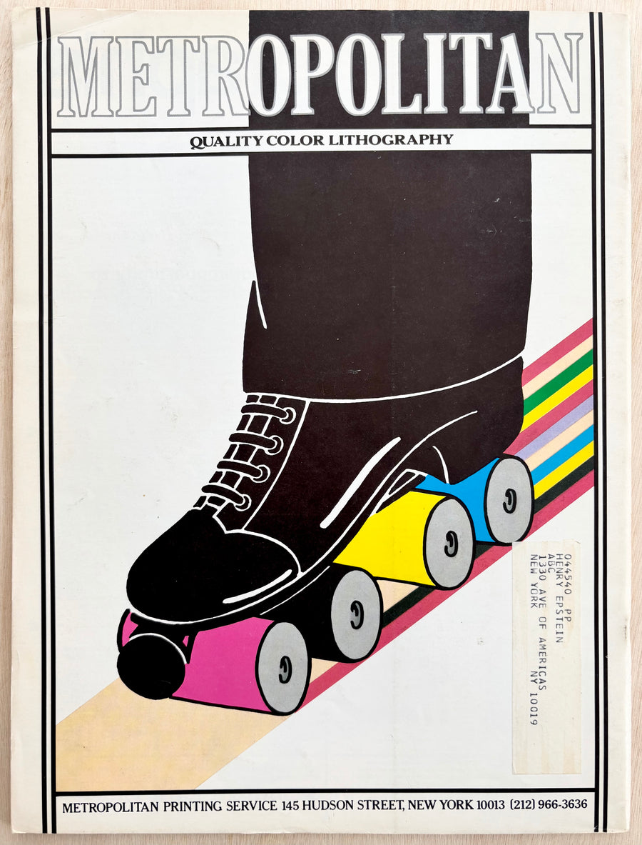 PUSH PIN GRAPHIC, NUMBER 83, 1980 (COUPLES ISSUE)