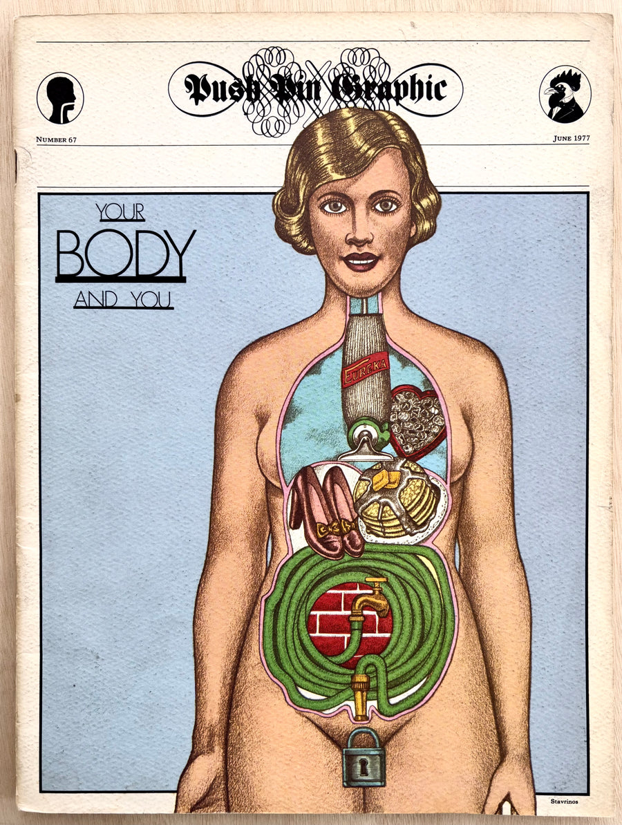 PUSH PIN GRAPHIC, NUMBER 67, JUNE 1977, (YOUR BODY AND YOU)