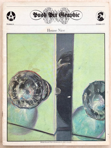 PUSH PIN GRAPHIC, NUMBER 69, OCTOBER 1977 (HOUSE NICE ISSUE)