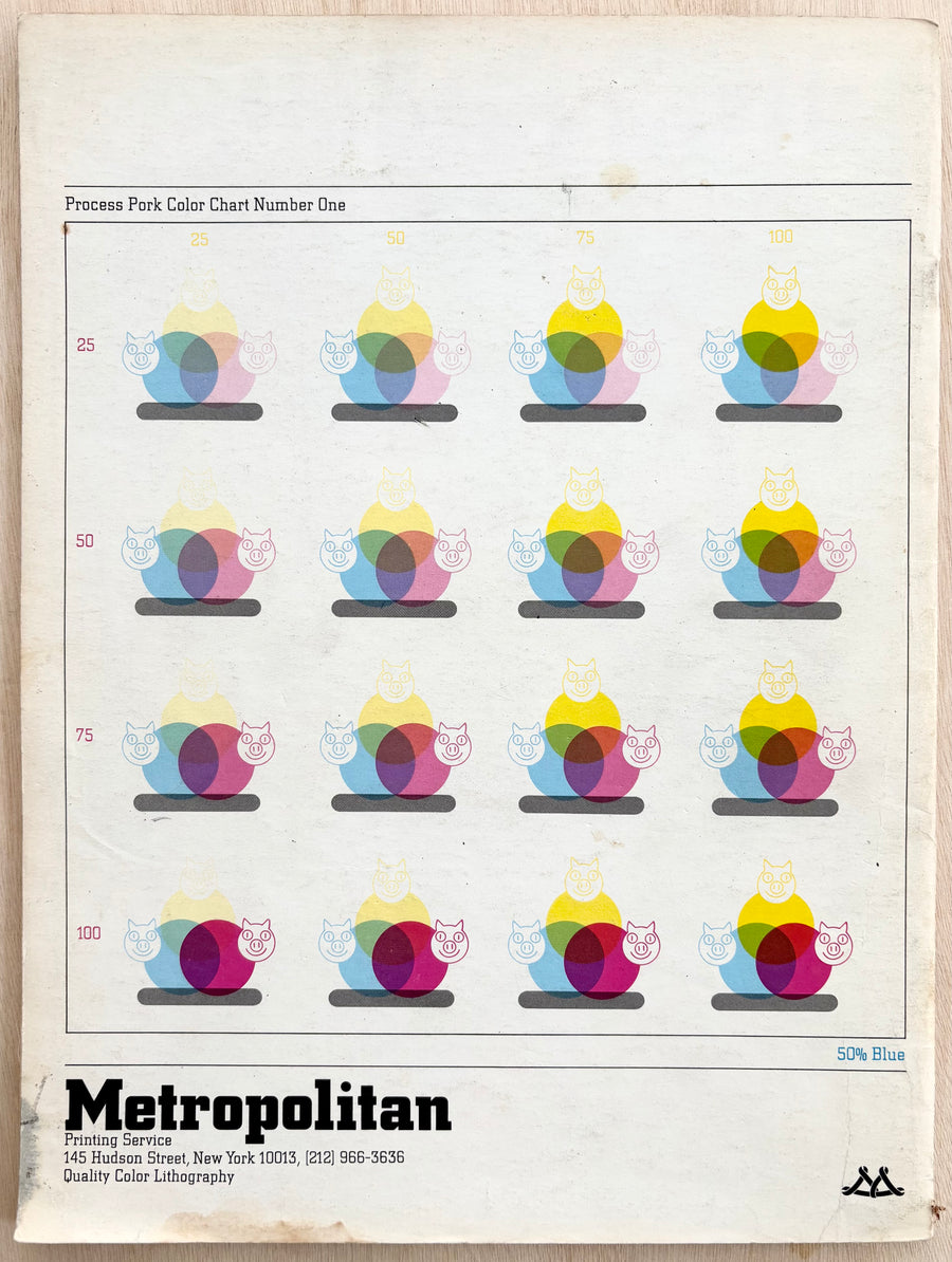 PUSH PIN GRAPHIC, NUMBER 69, OCTOBER 1977 (HOUSE NICE ISSUE)