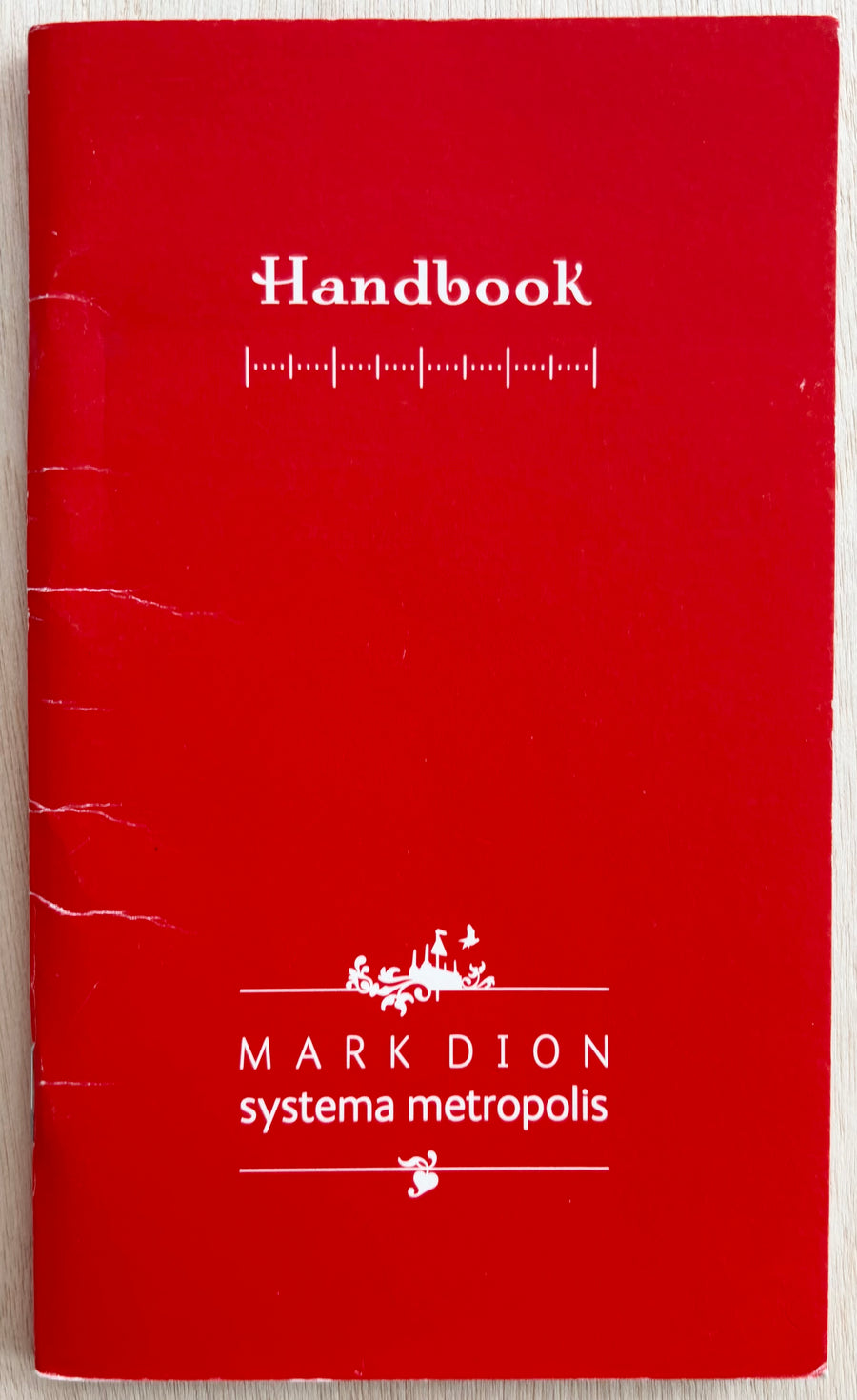SYSTEMA METROPLOLIS: HANDBOOK by Mark Dion