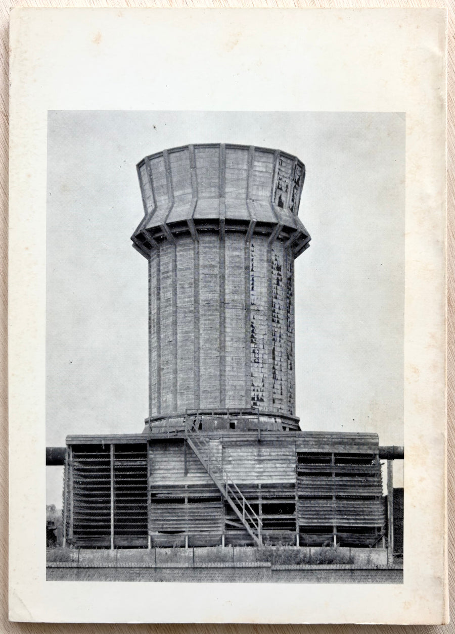 BERND & HILLA BECHER, MINETTI-REBORA EDITORI (limited to 1000 copies)