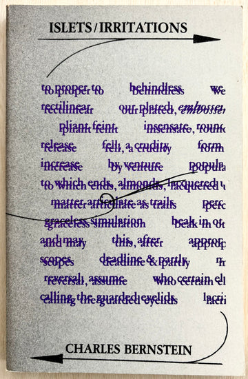 ISLETS / IRRATATIONS by Charles Bernstein