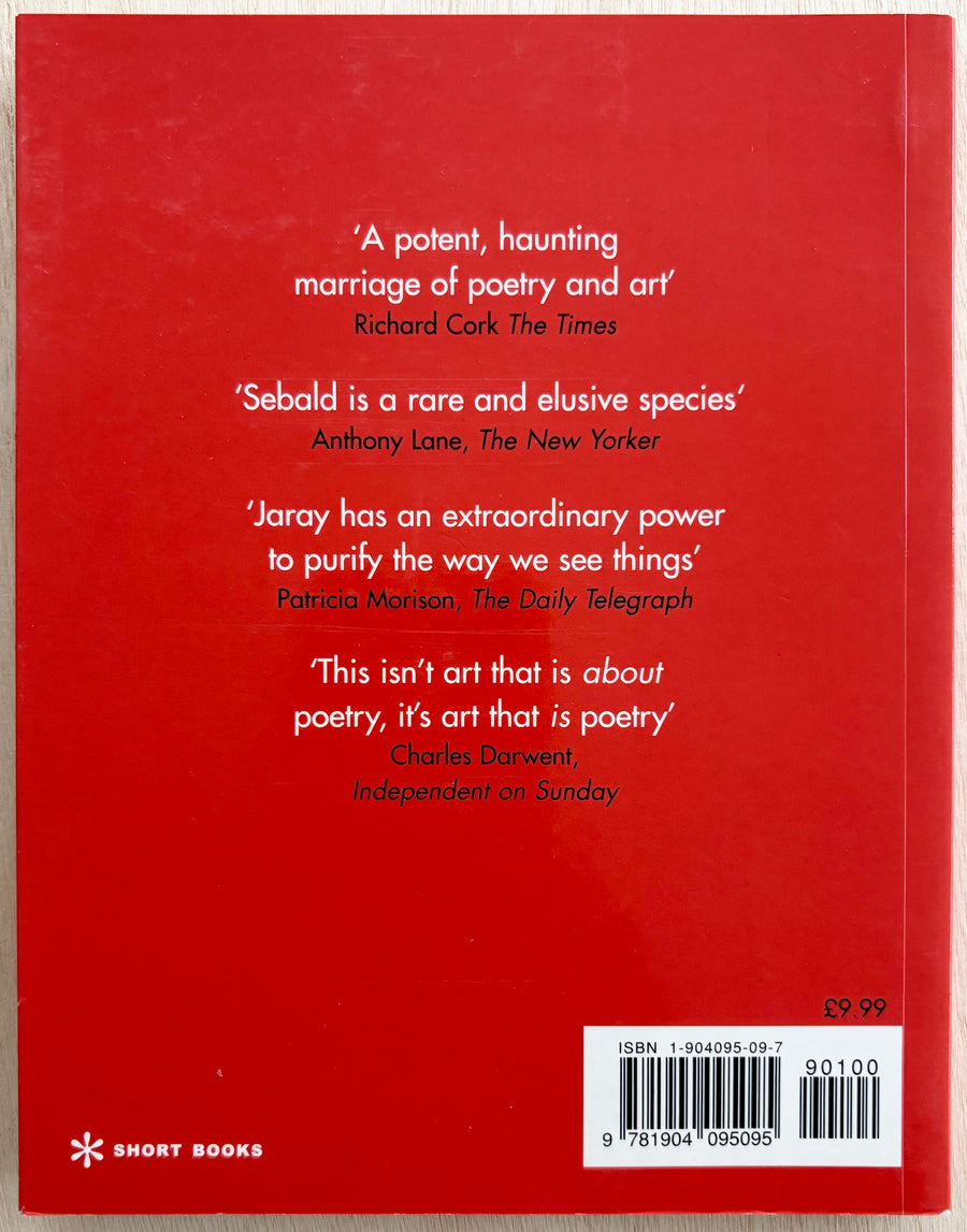 FOR YEARS NOW: POEMS BY W. G. SEBALD, with images by Tess Jaray