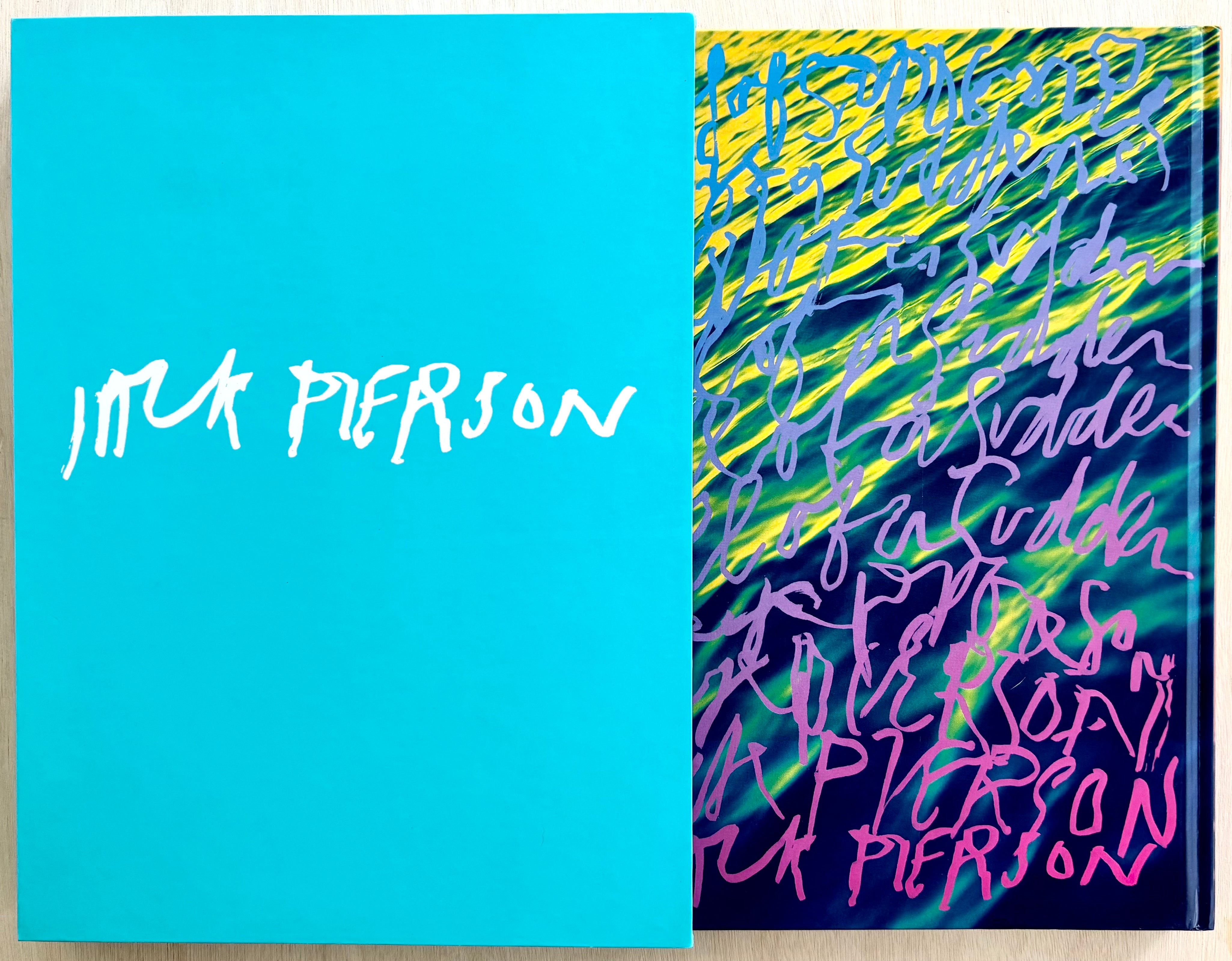 ジャック・ピアソン Jack pierson〜all of a sudden ALL OF A SUDDEN, by Jack Pierson (SIGNED limited edition