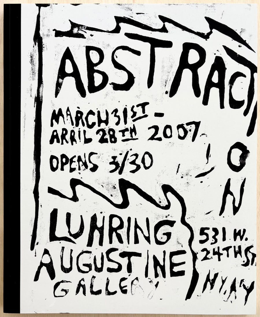JOSH SMITH: ABSTRACTION, with a text by Sophie Aschauer