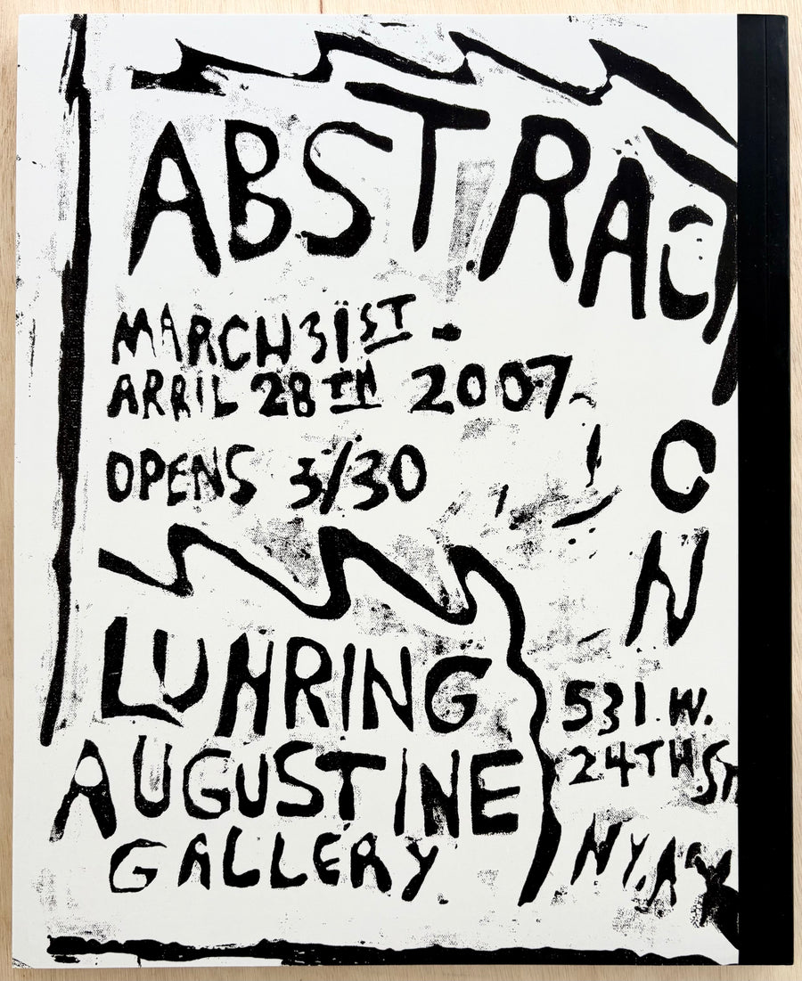 JOSH SMITH: ABSTRACTION, with a text by Sophie Aschauer